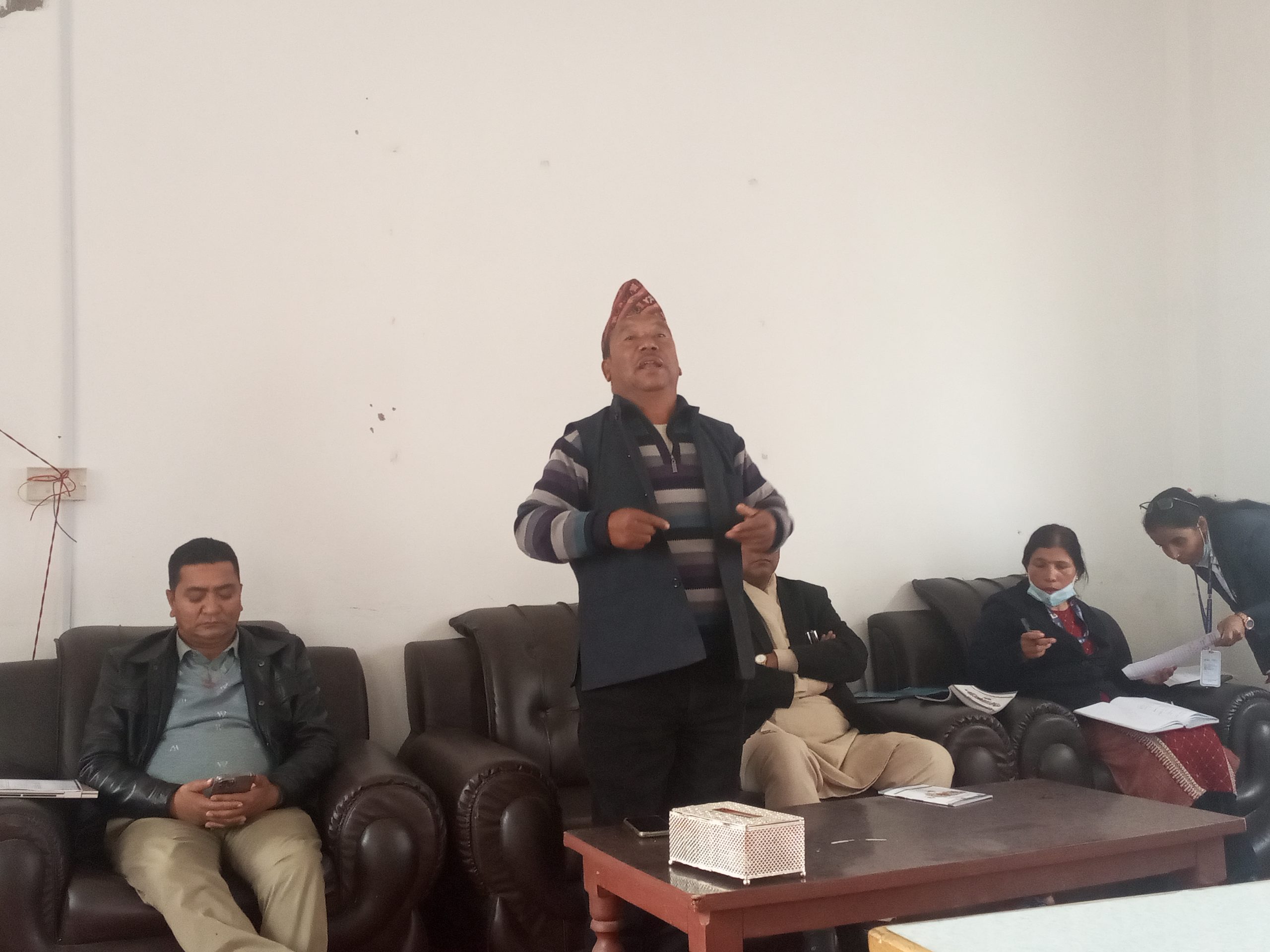जुम्लामा गठवन्धन कार्यान्वयन हुदैन ः सांसद महत