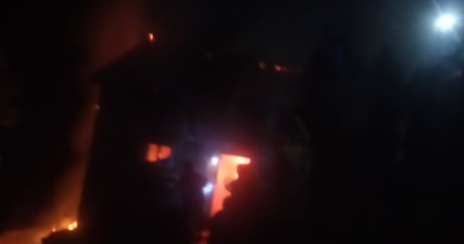 जुम्लामा आगलागीबाट चार बालवालिकाको मुत्यु