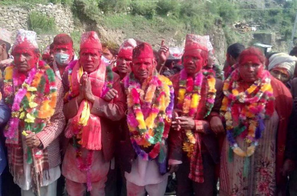 दलितको मुक्तिका लागी ,दलित समुदायले नै  स्वतन्त्र उम्मेदवारी दियर जिते