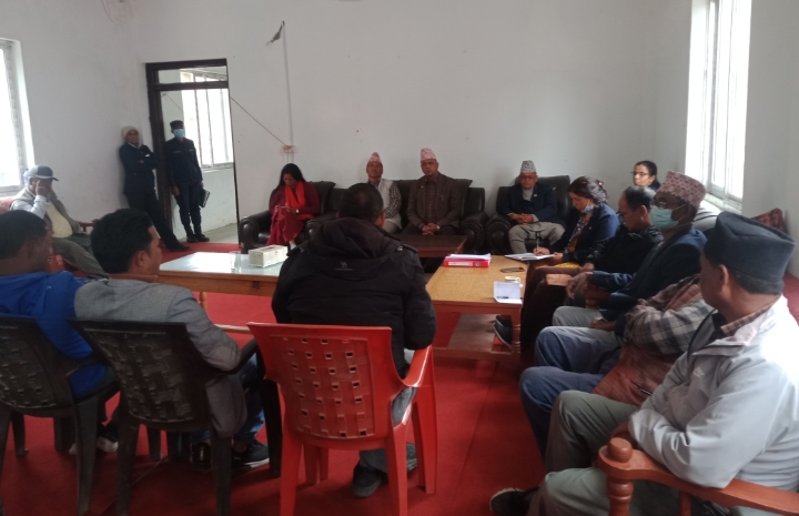 जुम्लामा निर्वाचनको तयारी पुरा