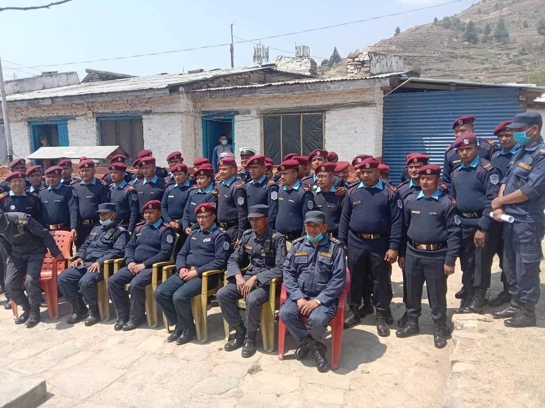 निर्वाचन सुरक्षाका लागि जुम्लामा १ हजार ७ सय २१ सुरक्षाकर्मी परिचालन