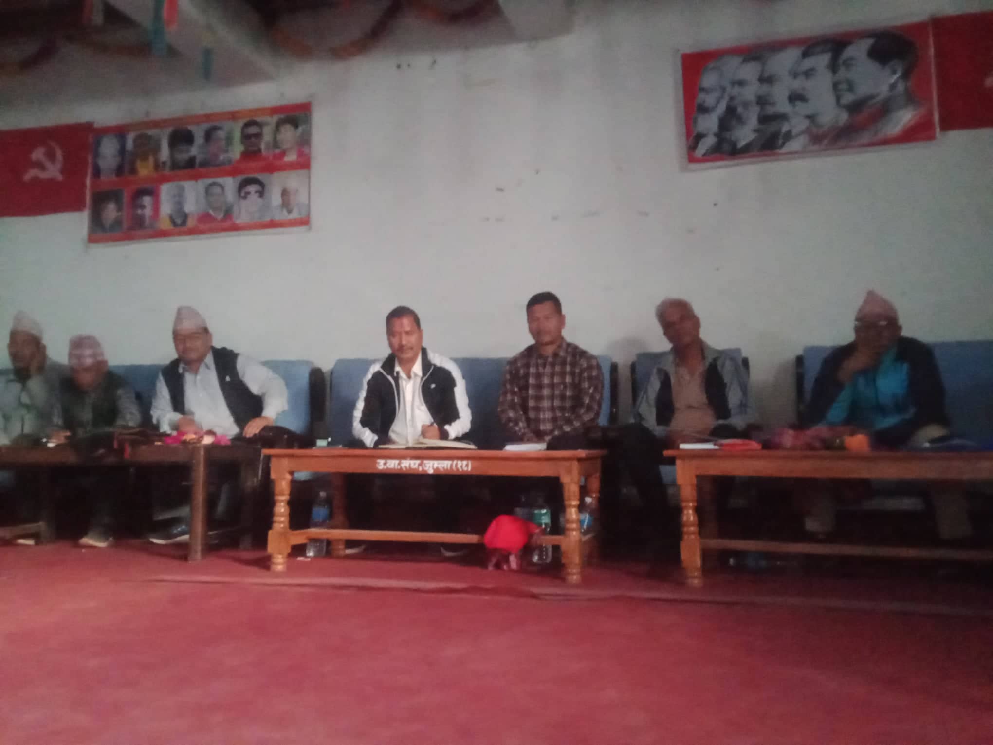 कम्यूनिष्ट सँग एकता हुनसक्छ : बिप्लव