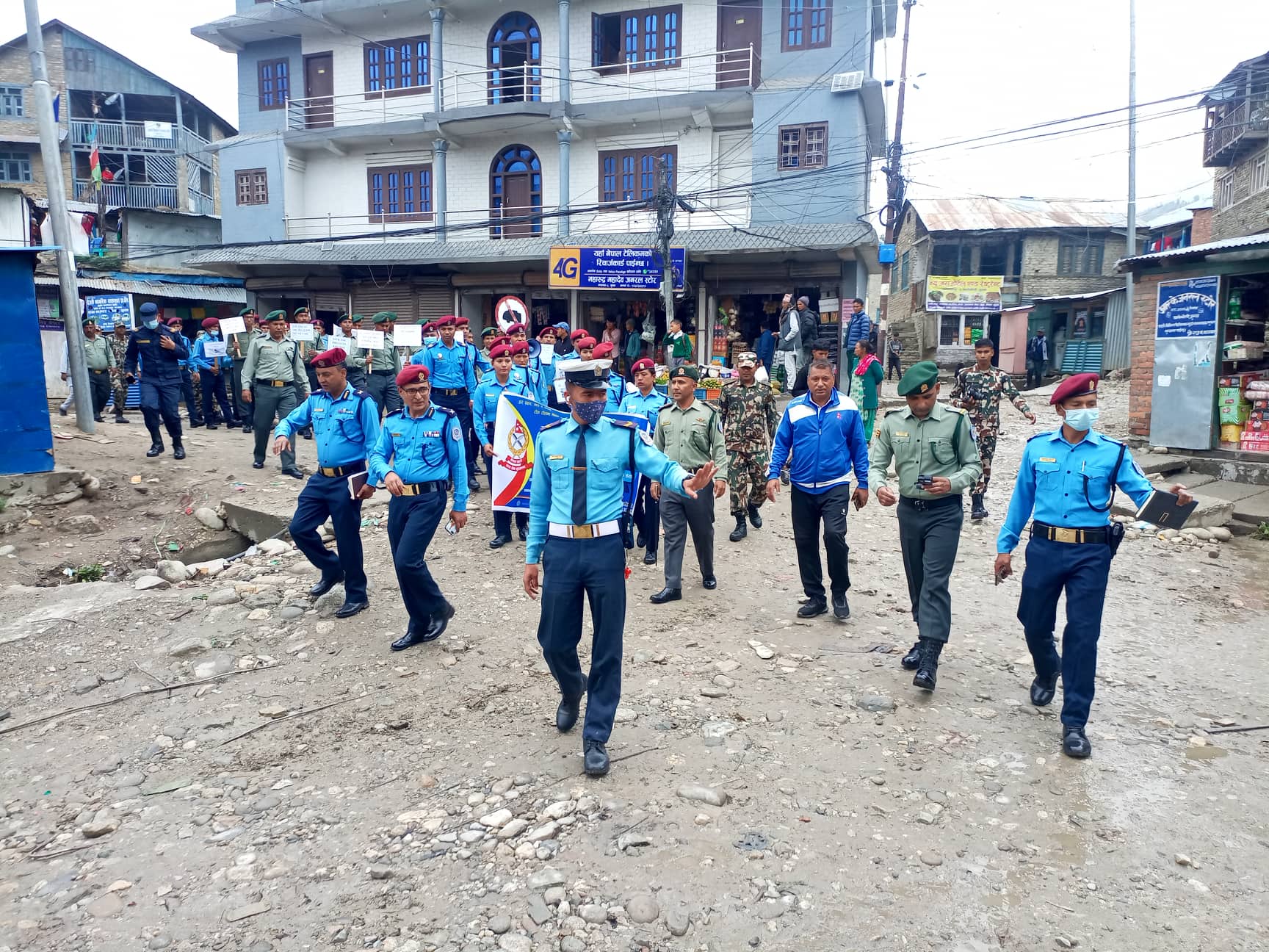 अन्तर्राष्ट्रिय लागु पदार्थ विरुद्धको दिवस : जुम्लाका बिद्यालय स्तरमा सचेतना