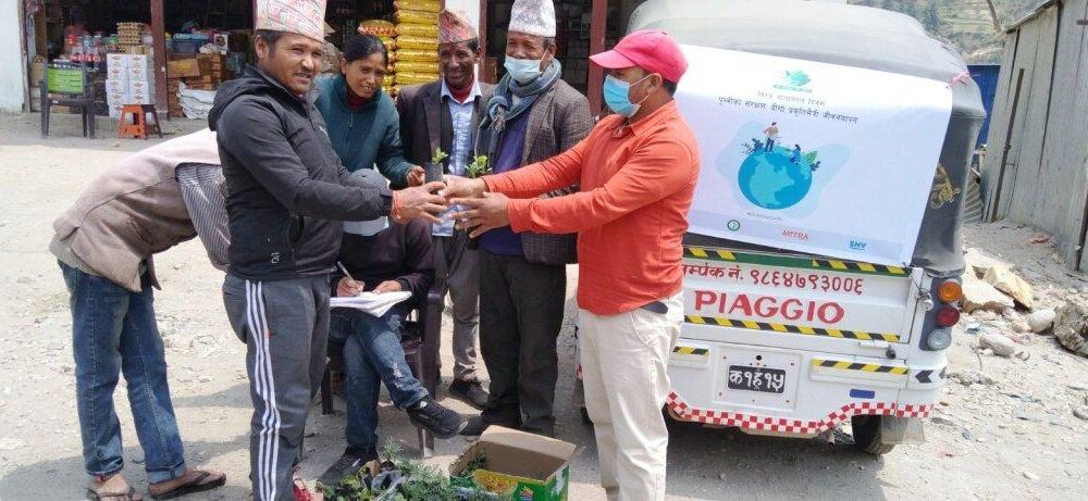 जुम्लामा विश्व वातावरण दिवस : वातावरणको संरक्षणमा जोड