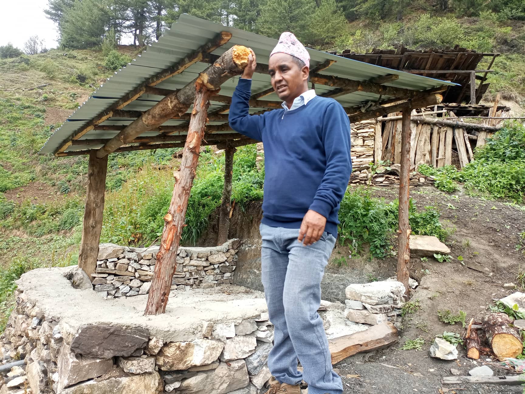 भकारो सुधार कार्यक्रमले ग्रामिण भेगका  किसानको उत्पादन बढ्दै