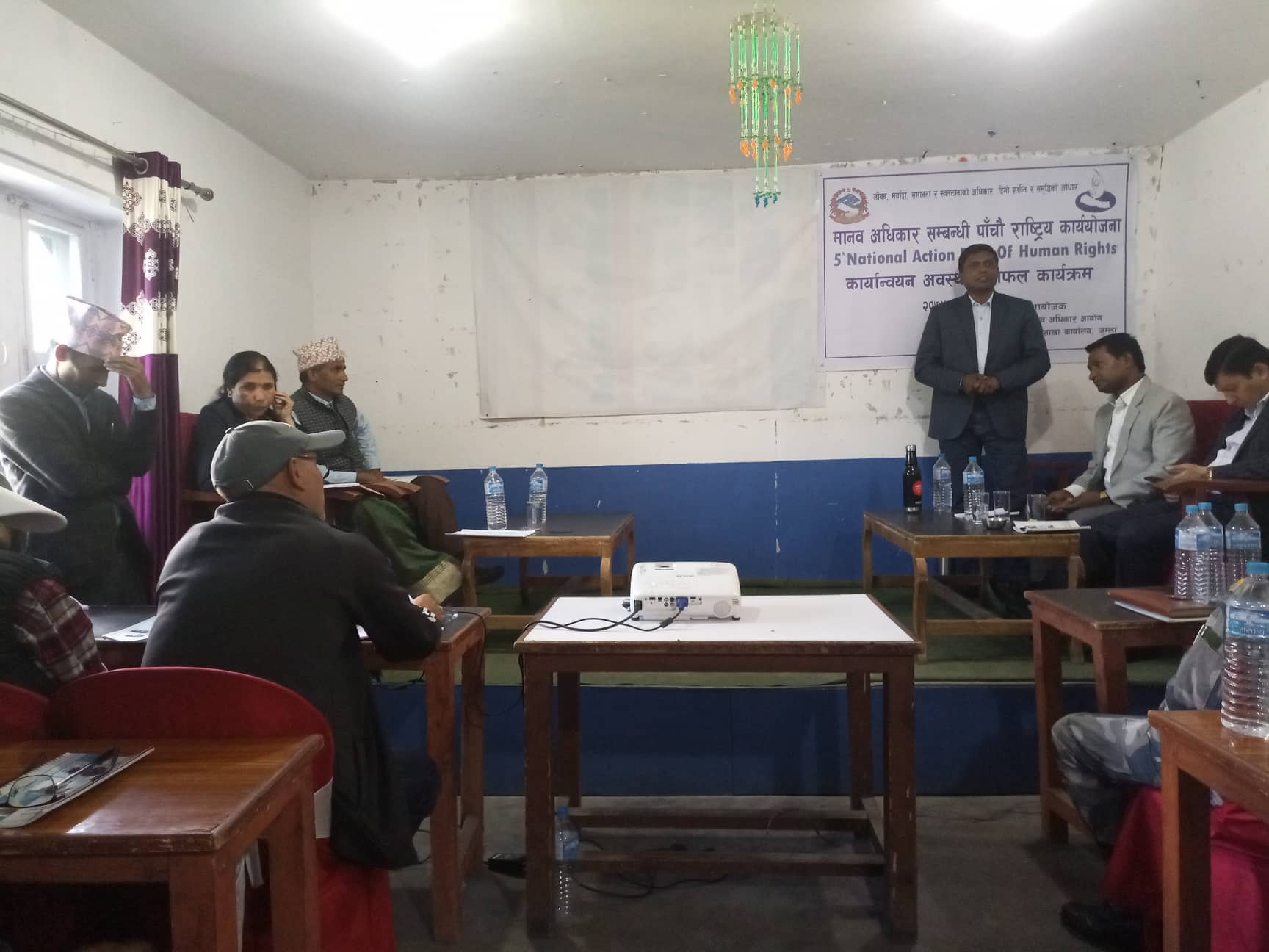 मानव अधिकार सम्बन्धी बिद्यालय स्तरमा सचेतना दिन आबश्यक छ : समन्वय प्रमुख आचार्य
