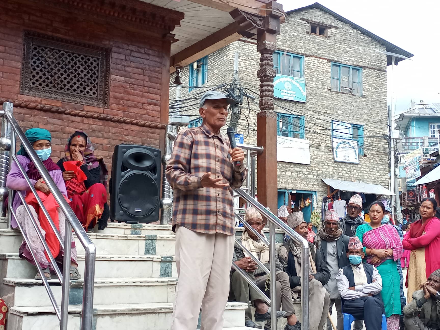 छाेरा मारेकाे पीडा भन्दा न्यायलयले न्याय मारेकाे दिनकाे पीडा बढी भाे :पीडित रामकृष्ण बुढ‍थापा