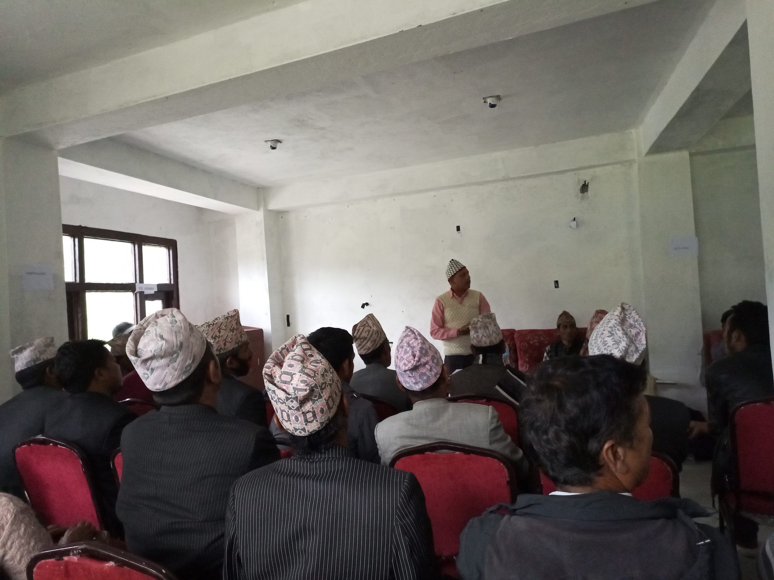 सिंजा गाउँपालिकाकाे पहिलाे काम : शैक्षिक सुधार अभियान