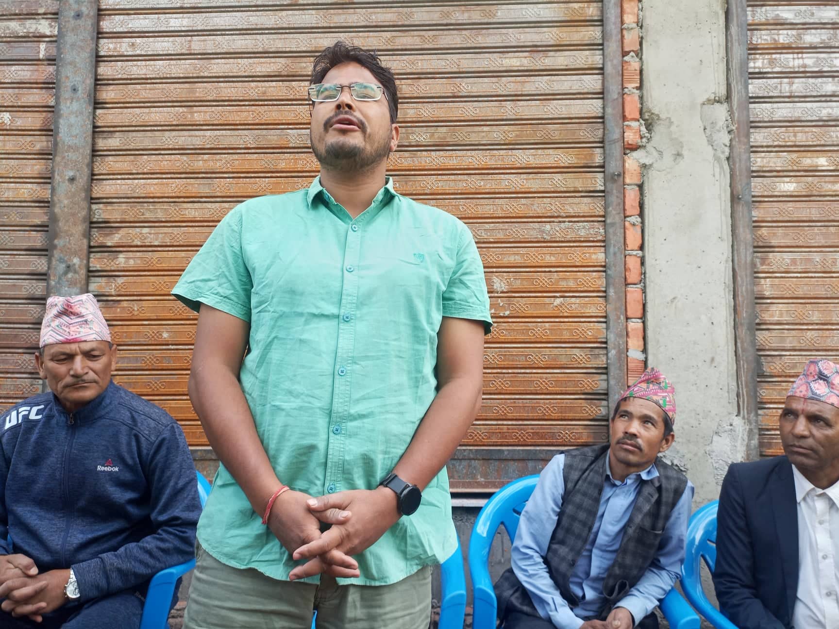 जुम्लामा ज्ञानेन्द्र शाही जिताउ अभियान सूरु