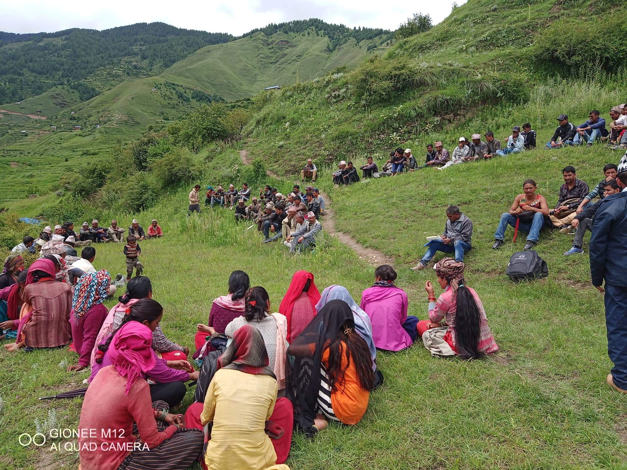 ठेकेदारकाे मारमा कनका सुन्दरीका मजदुर