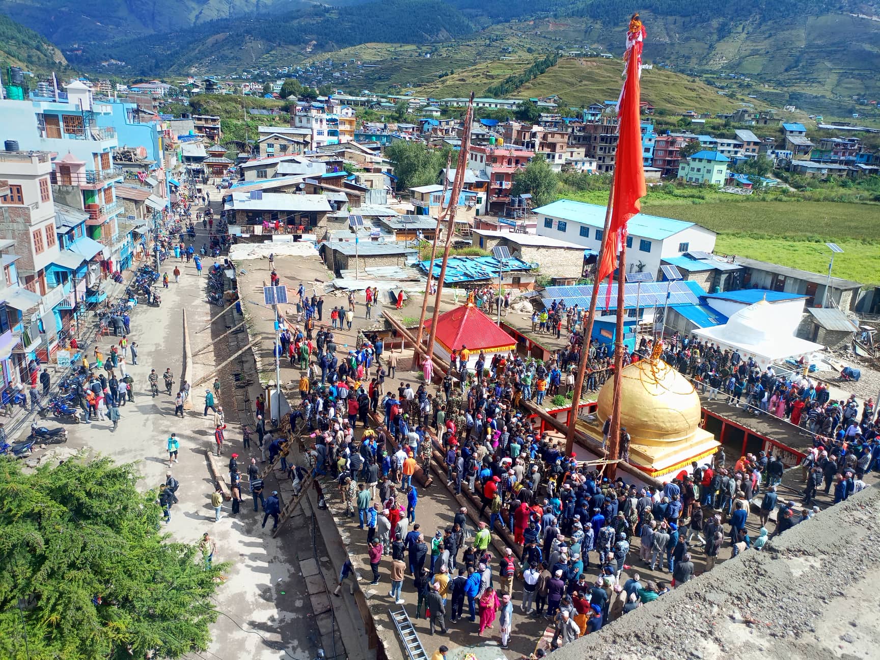 आज घटस्थापना, घरघरमा जमरा राखिँदै