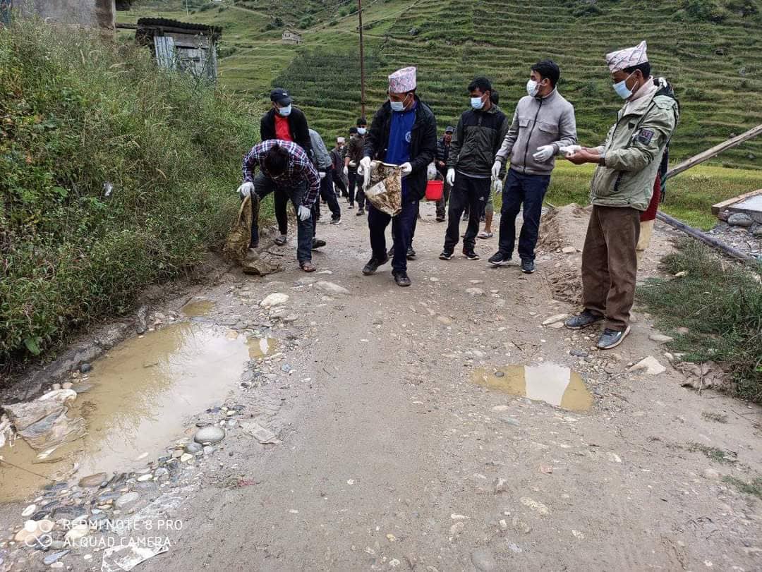 सिजामा फोहोर जन्य रोगबाट बच्न सरसफाई