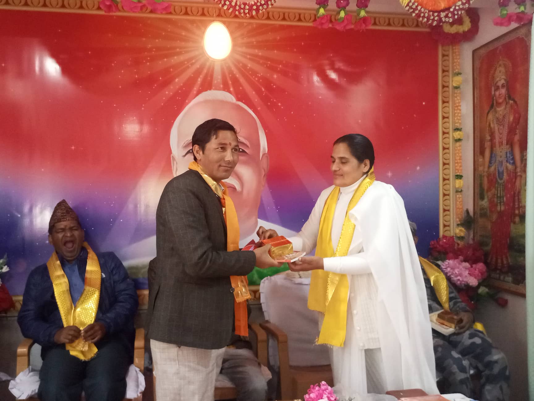 ओम शान्तिले घरेलु हिंसा न्युनिकरणमा महत्वपुण भुमिका खेलेको छ : ब्रमाकुमारी आशा