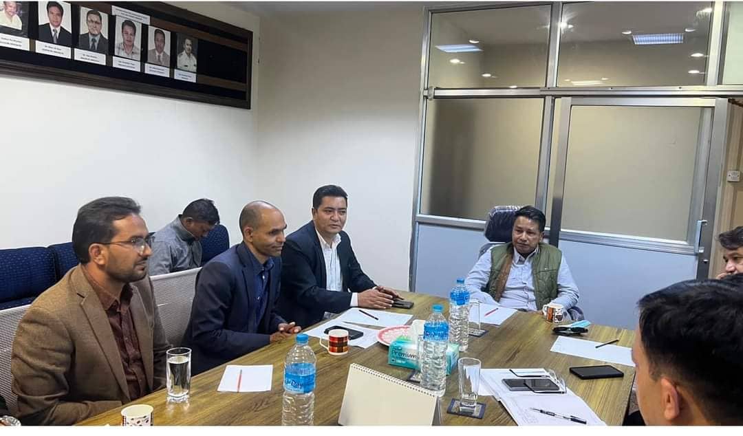 हवाइ सेवा थप र ईटिकट बुकको माग गर्दै सांसद भण्डारी सहितको टोली डेलिगेशनमा