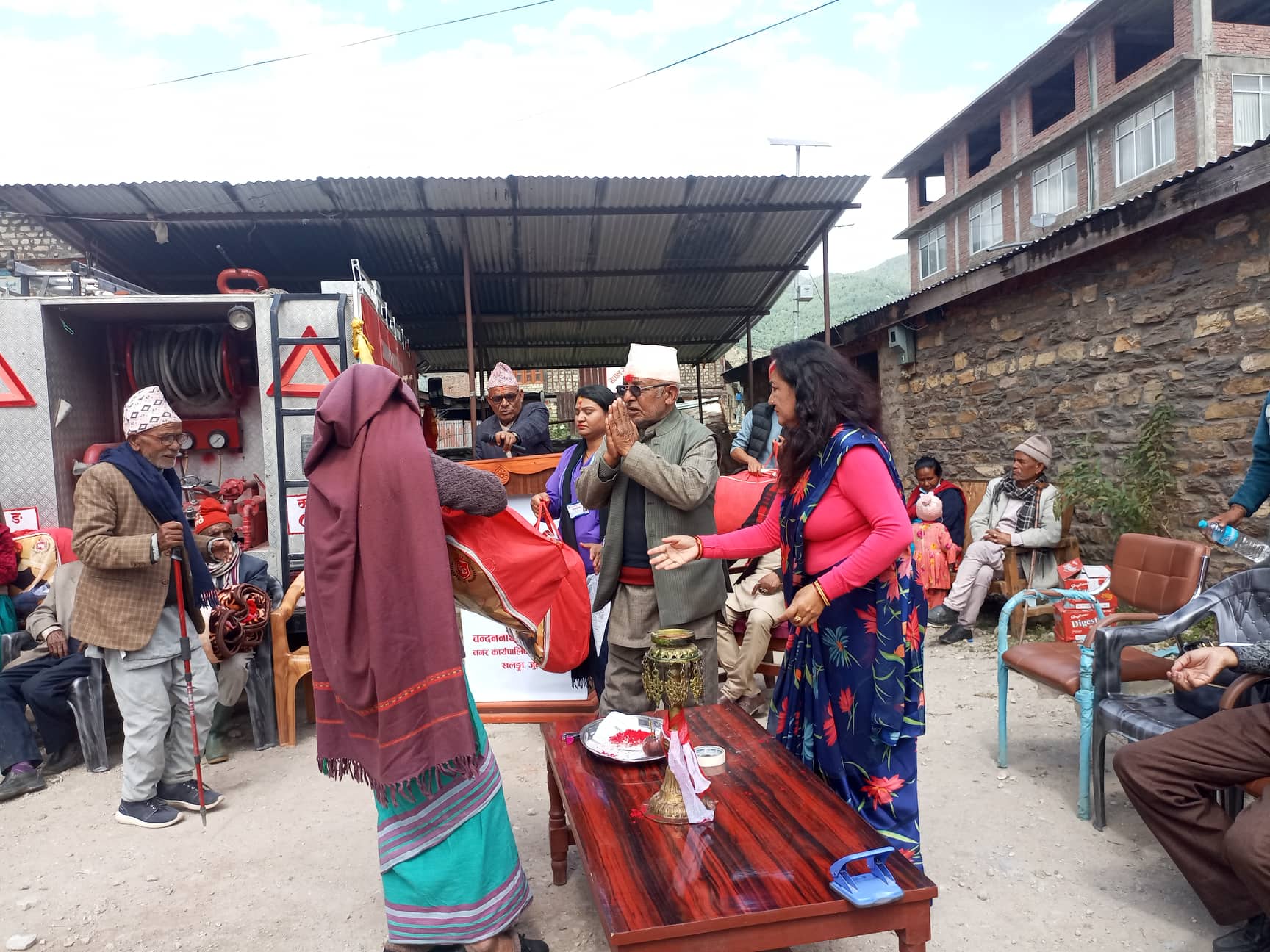 जेष्ठ नागरिकलाई सम्मान गर्नु सबैको कर्तव्य हो : समन्वय प्रमुख आर्चाय