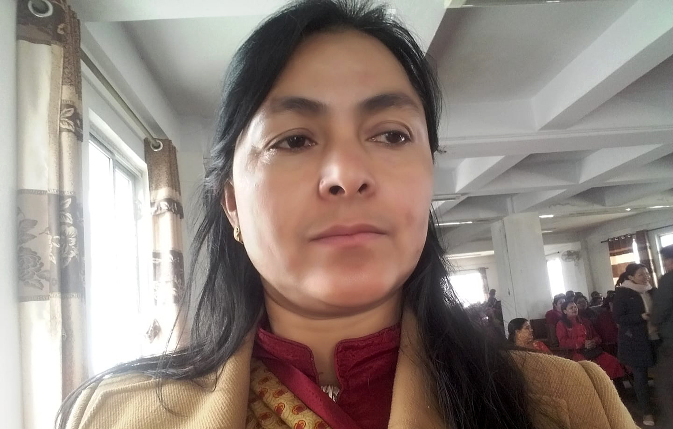 माओवादी दोलखा इन्चार्ज देवी खड्काले राजीनामा दिइन्