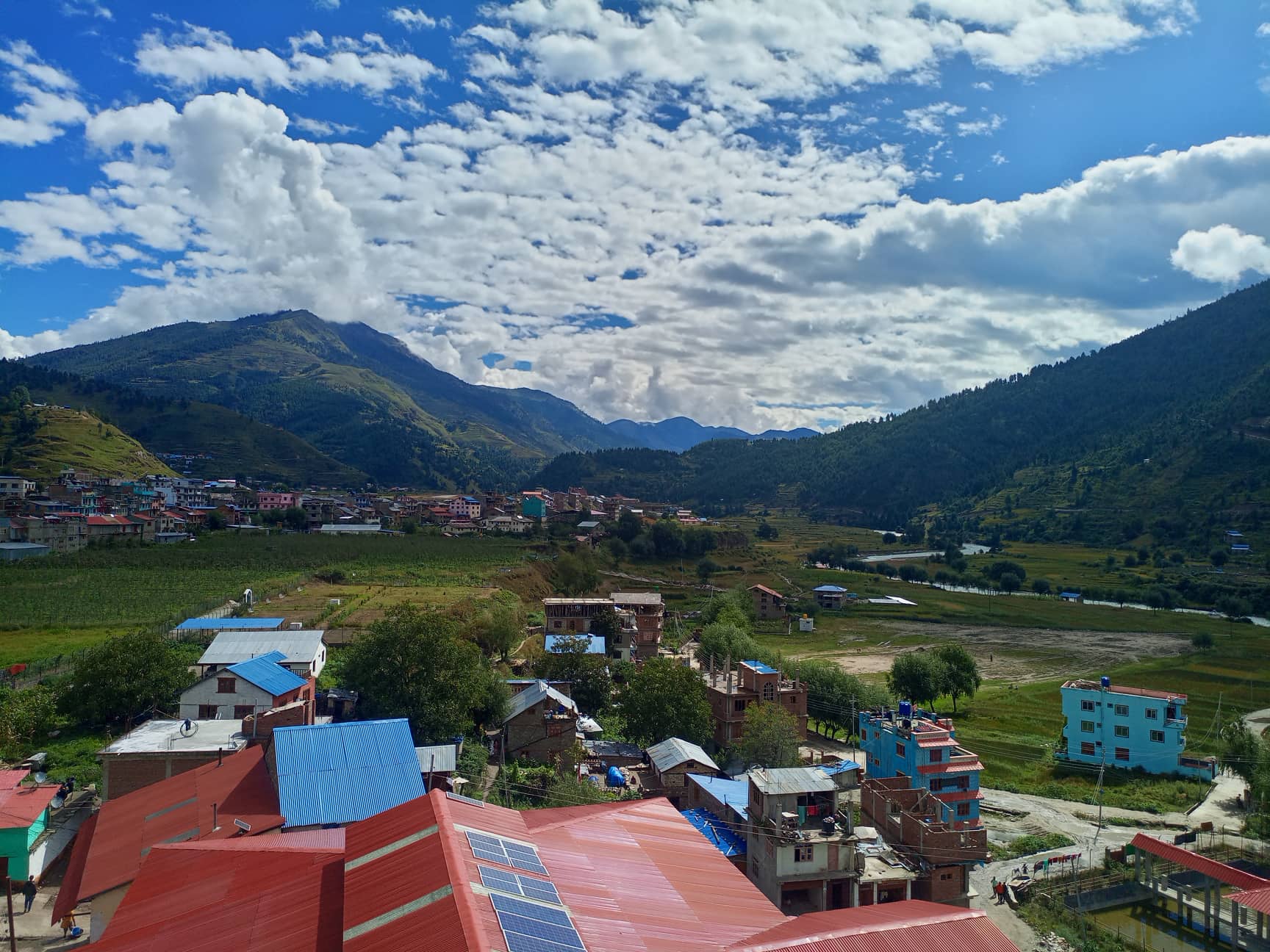 जुम्लाका संकटग्रस्त क्षेत्रको स्थलगत अध्ययन हुँदै