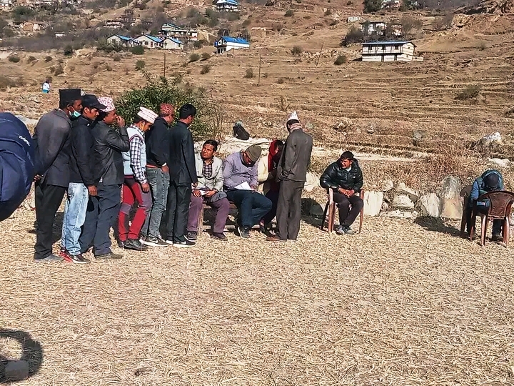 सिंजा र कनकासुन्दरीमा नमुना मतदान