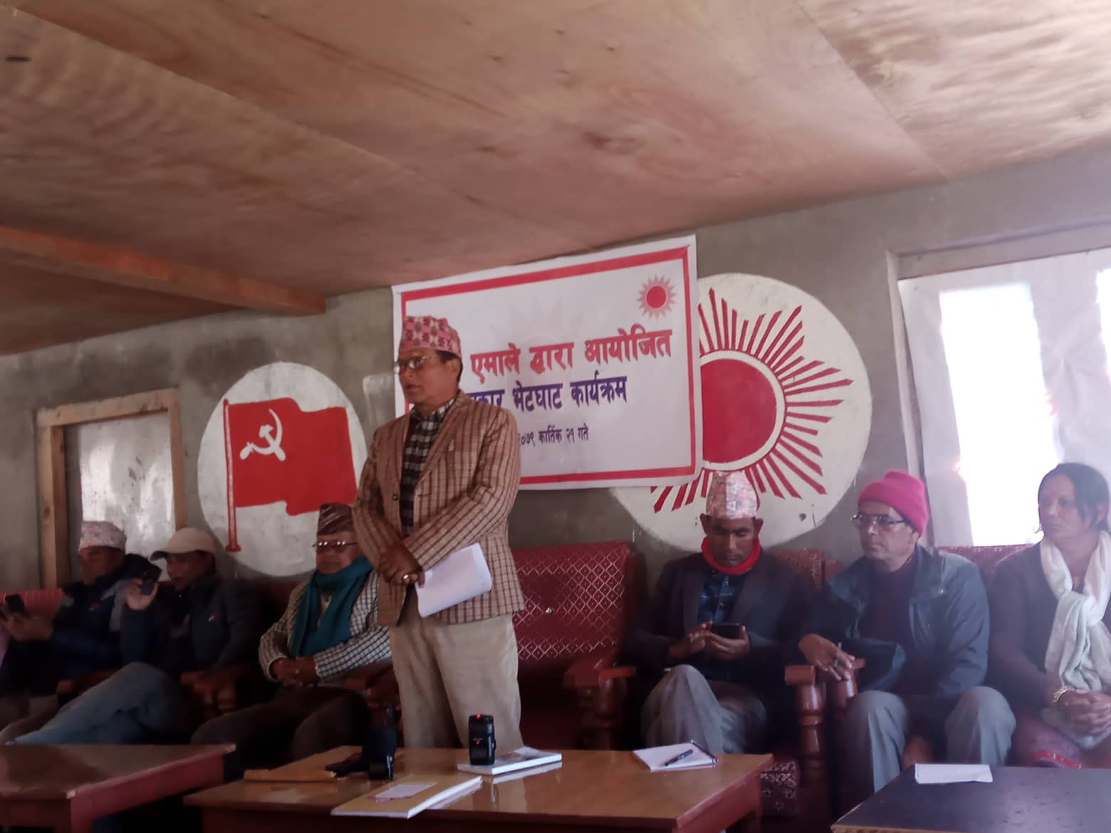 एकीकृत समाजवादी जुम्लाका अध्यक्ष सहित बहुमत सदस्य नेकपा एमालेमा फर्किए
