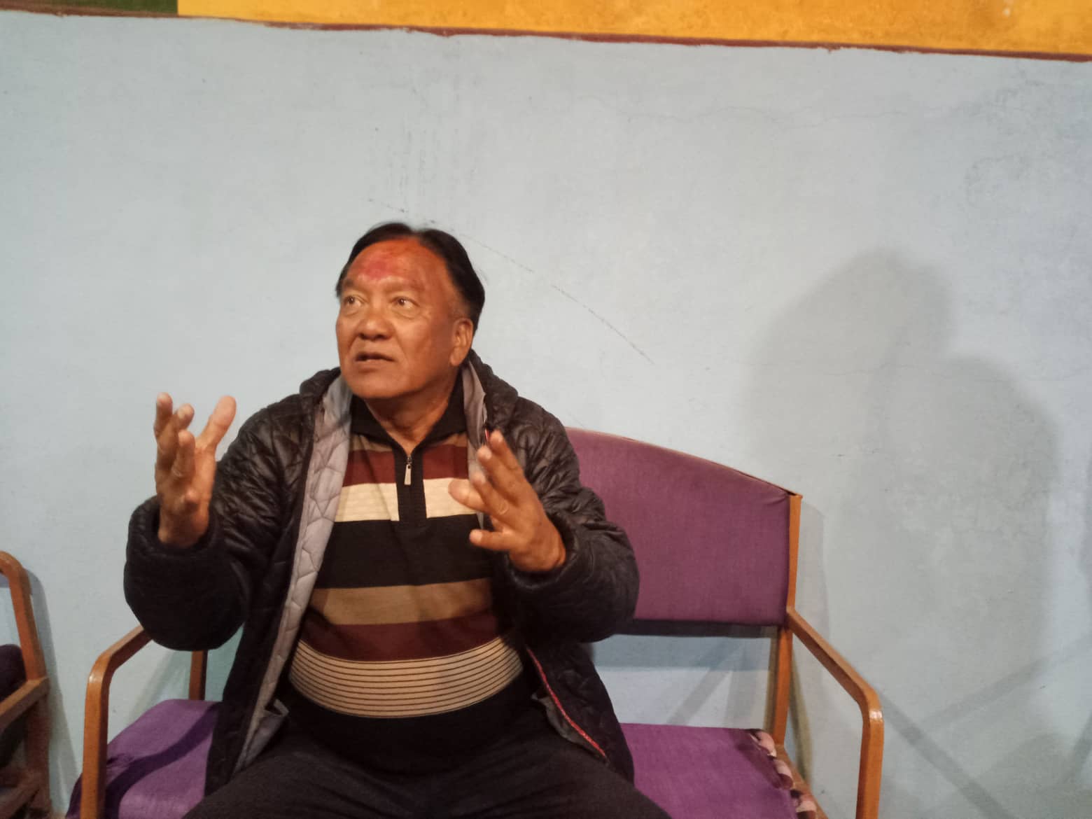 गठबन्धलाई  जिताउनुहोस ,जनताले पछुताउनु पर्ने  दिन आउन दिनेछैनौ : ललितजंग शाही