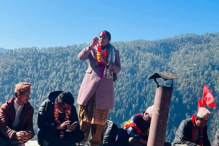 महिला नेतृत्व यस कारण जरुरी छ : गोमा गौत्तम कुंवर