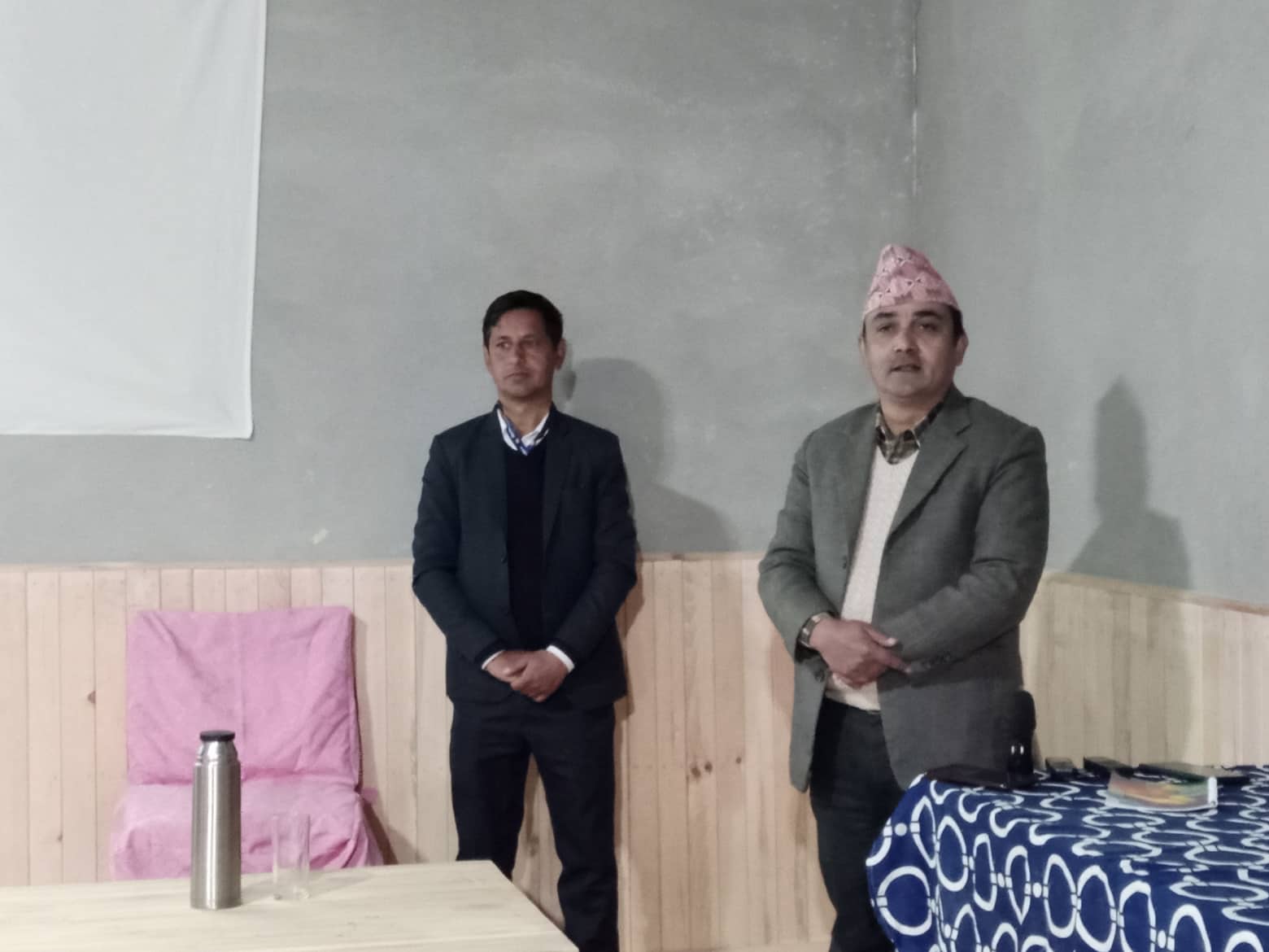 पत्रकारलाई निर्वाचन सम्बन्धी अभिमुखीकरण
