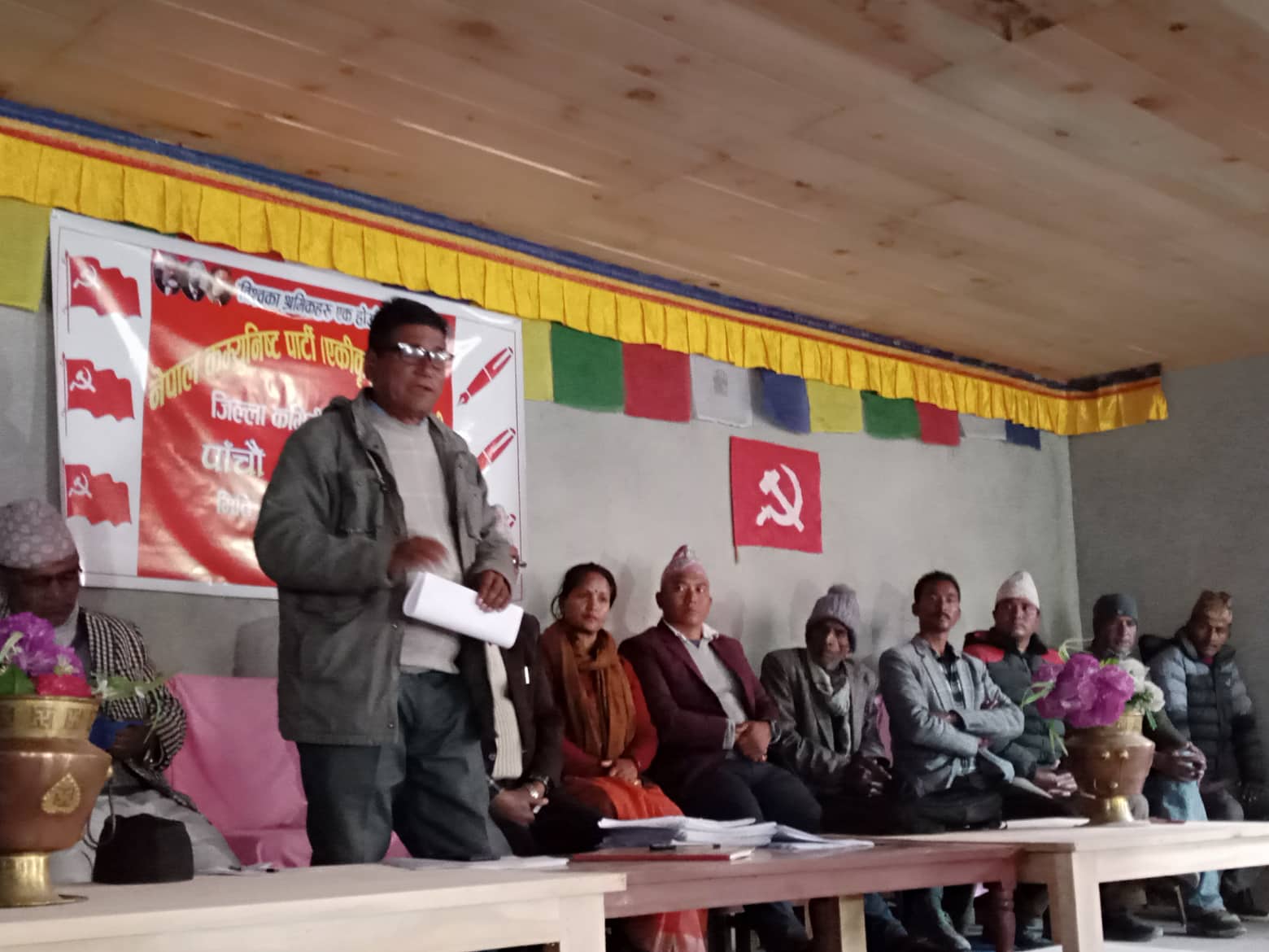 ओलीलाई प्रतिगमनकारी भन्नेहरु नै बैचारिक विचलन भयर  पार्टी छोडे : सह इन्चार्ज बुढा