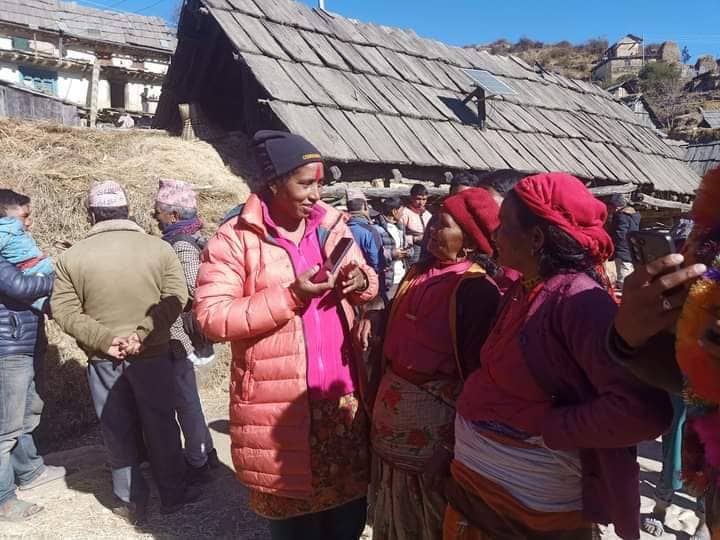 जुम्ली महिलाको सहानुभुति र आर्शिवाद दुबै छ : गोमा गौत्तम कुंवुर