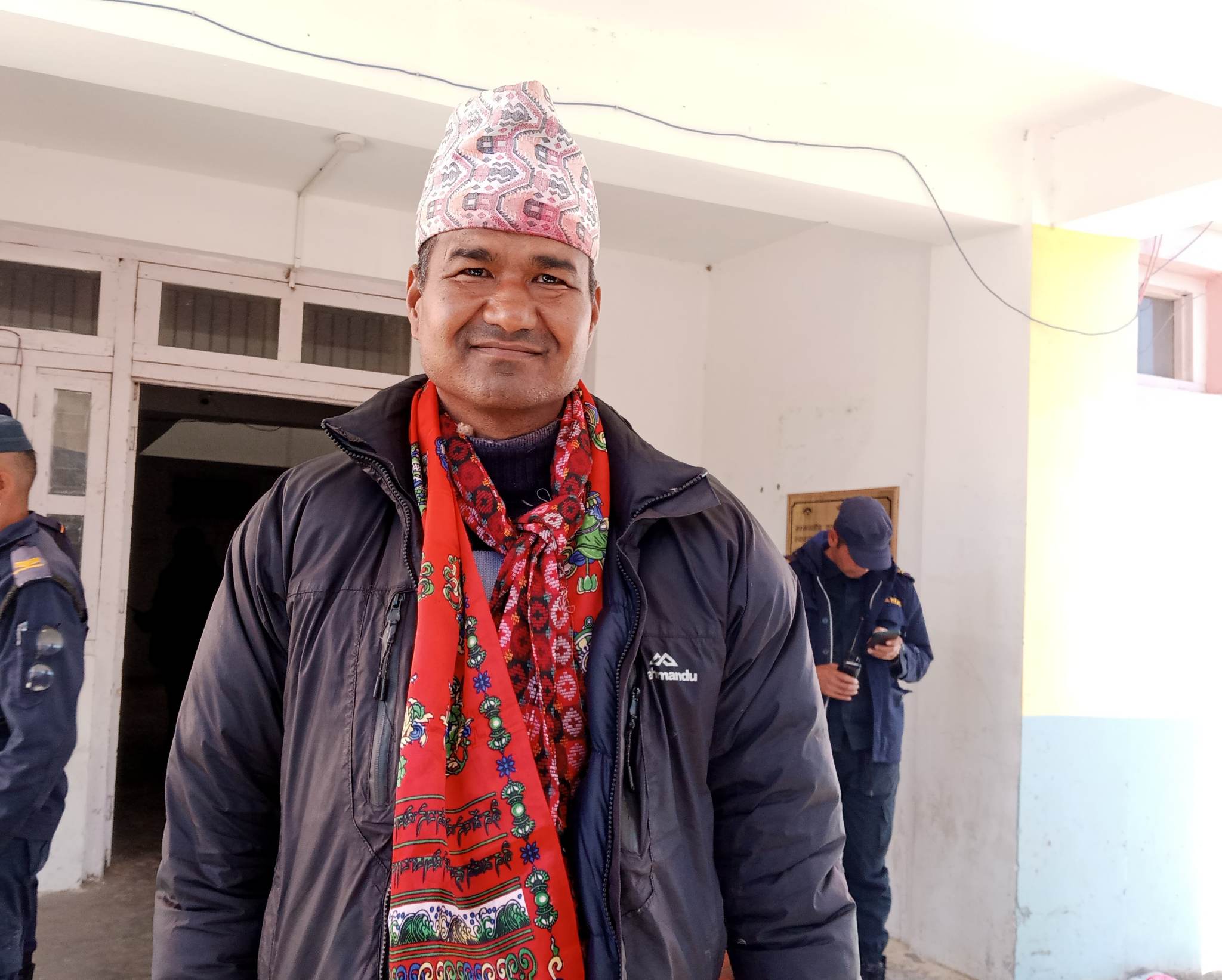 जुम्ला (ख) मा एमालेका पछाईँ १ हजार एक सय १२ मतअन्तरले बिजयी
