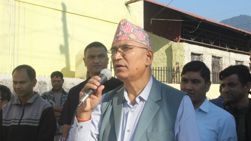 रुपन्देही– २ मा एमाले उपाध्यक्ष विष्णु पौडेल विजयी