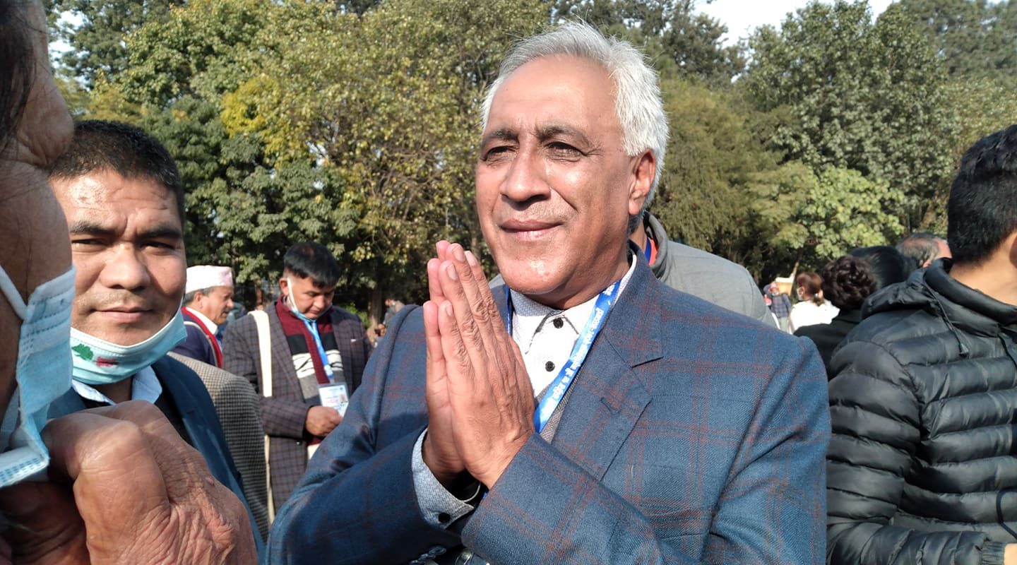 गुल्मी १ मा एमाले उपमहासचिव ज्ञवालीलाई हराउँदै कांग्रेसका भण्डारी निर्वाचित