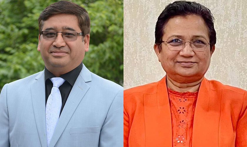 दुई जना बहालवाला मन्त्री पराजित