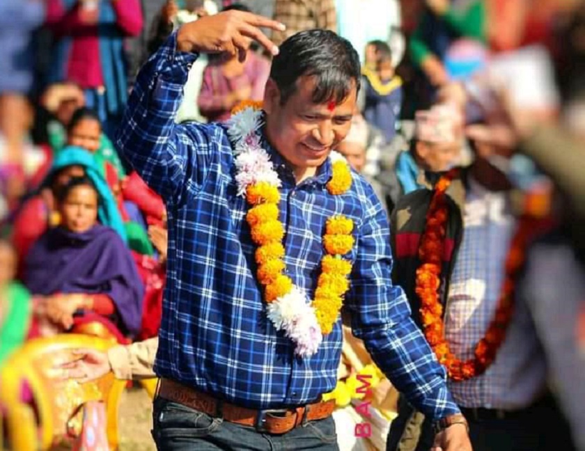 कालिकोटमा महेन्द्रबहादुर शाहीको ‘ह्याट्रिक’