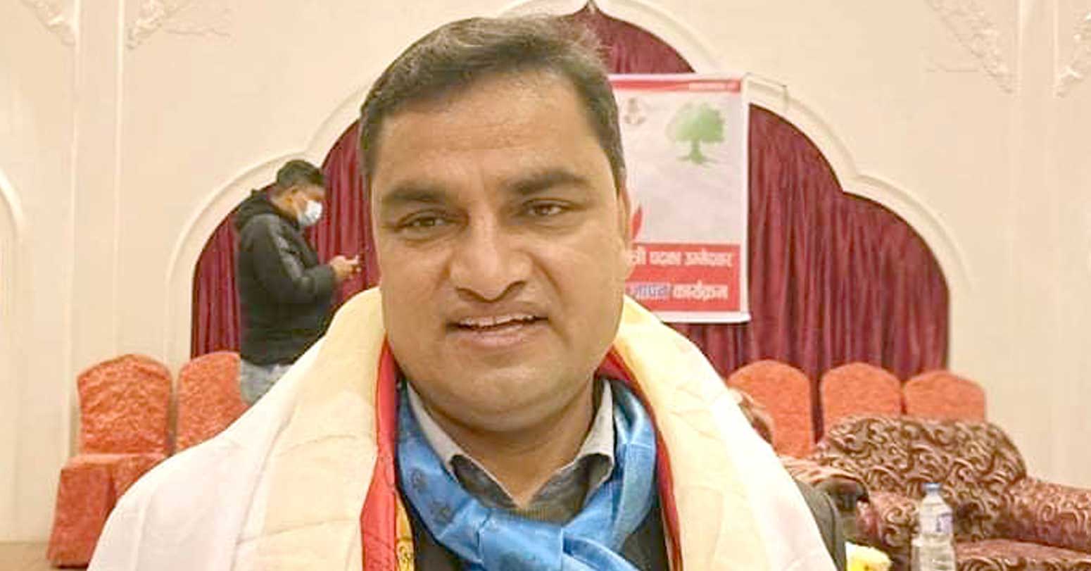 काठमाडौं ५ एमालेका वरिष्ठ उपाध्यक्ष पोखरेललाई हराउँदै कांग्रेसका पौडेल निर्वाचित