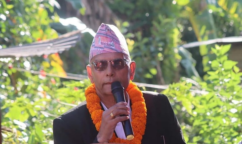 सुर्खेत २ मा कांग्रेस नेता हृदयराम थानीले विजयी