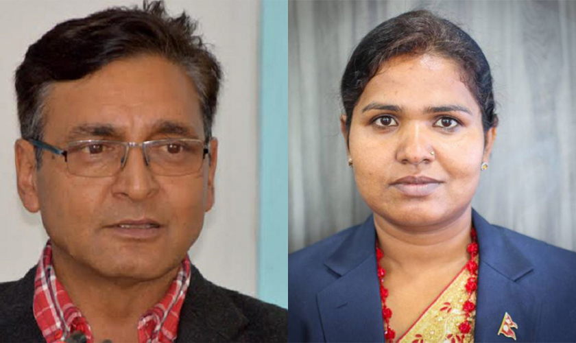 पूर्व माओवादीबाट एमालेका रायमाझी र साह मात्रै निर्वाचित