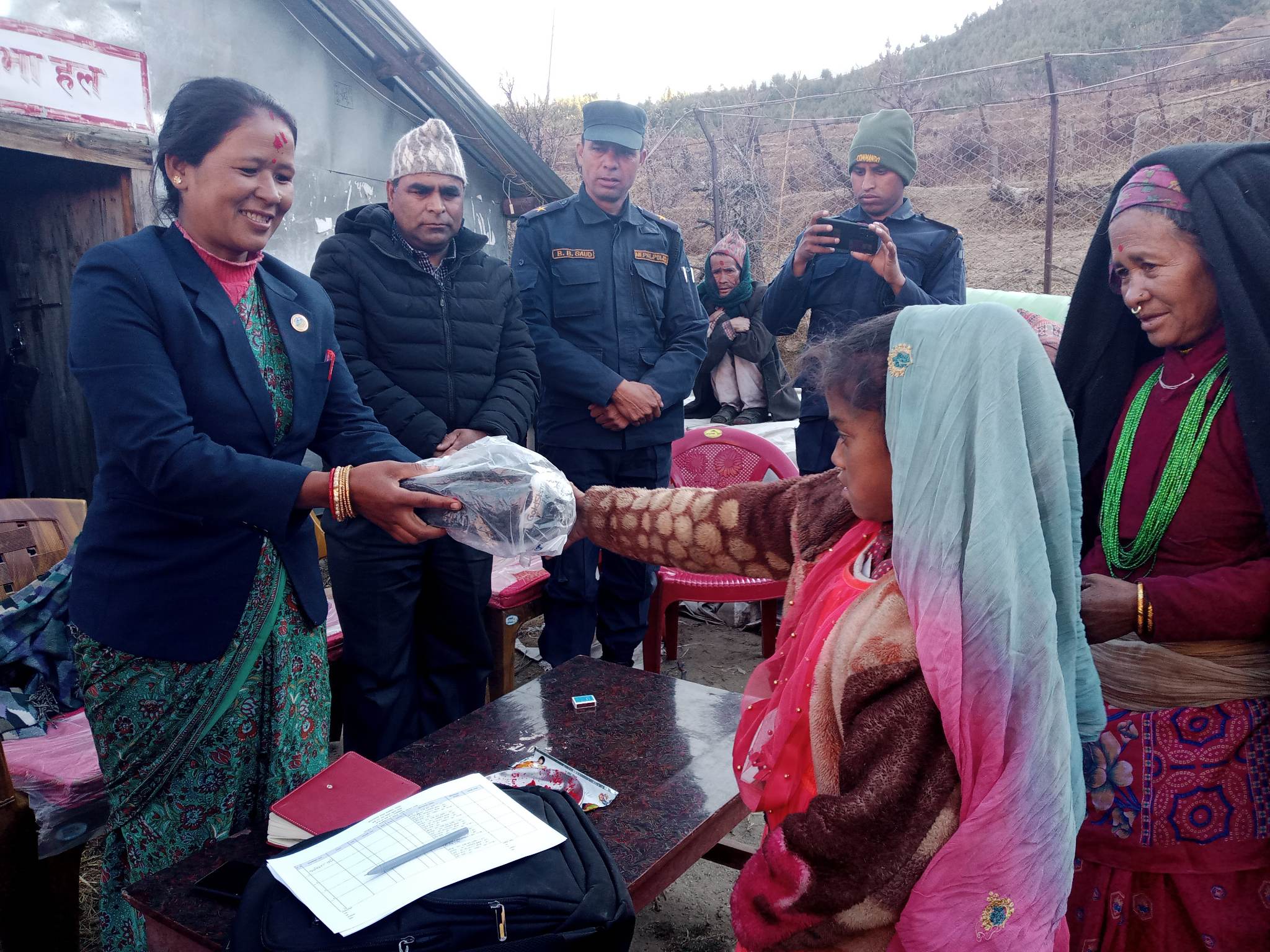 ३१औँ अन्तराष्ट्रिय अपाङ्गता दिवस : पातारासीका १९ बालवालिकालाई शैक्षिक सामाग्री बितण