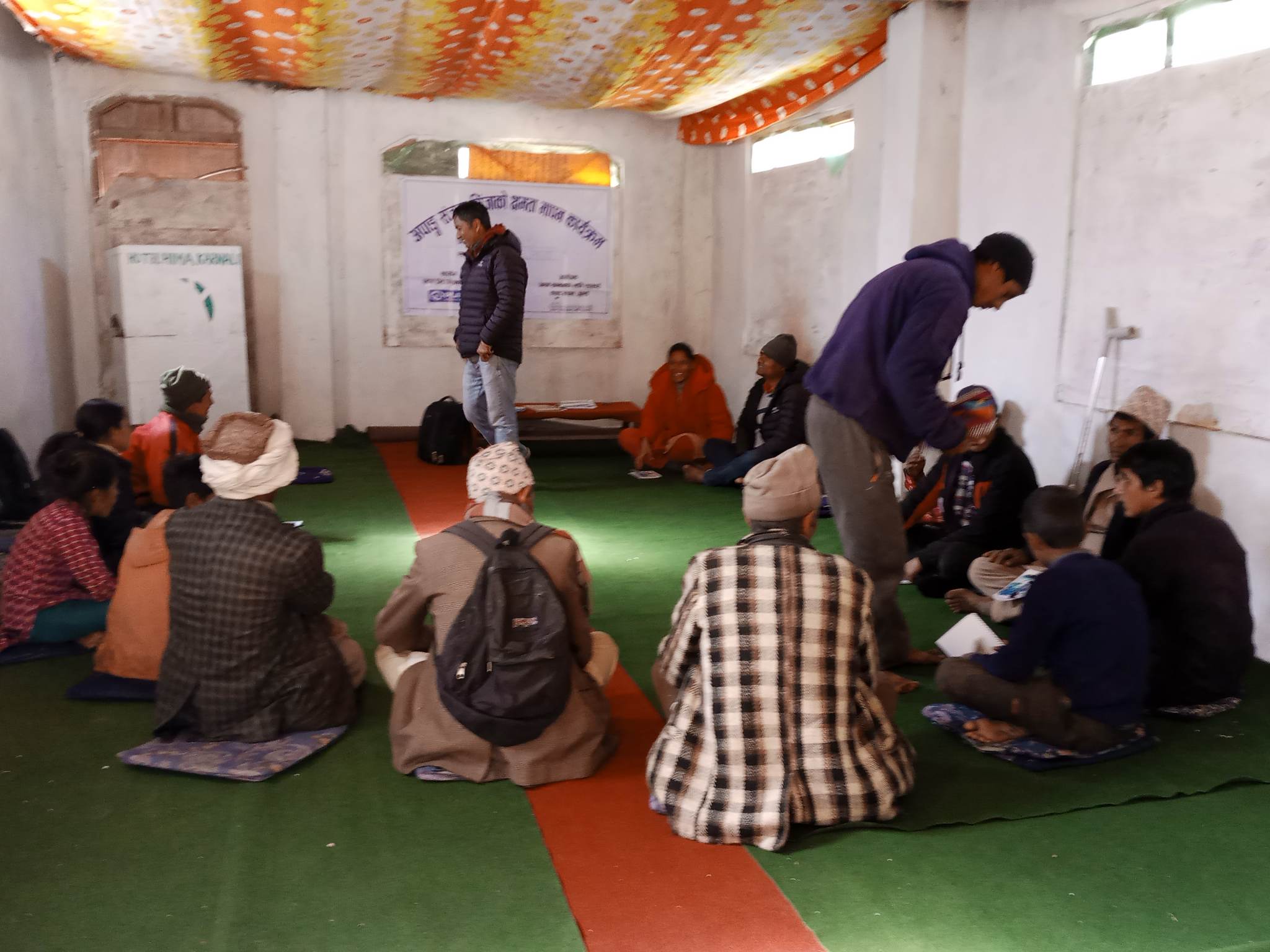 सिजाका अपाङ्गता भएका व्यक्तिको अधिकार र क्षामताको अबलोकन गरिदै