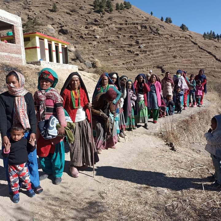 जुम्लाको बड्की गाउँमा स्वास्थ्य शिविर