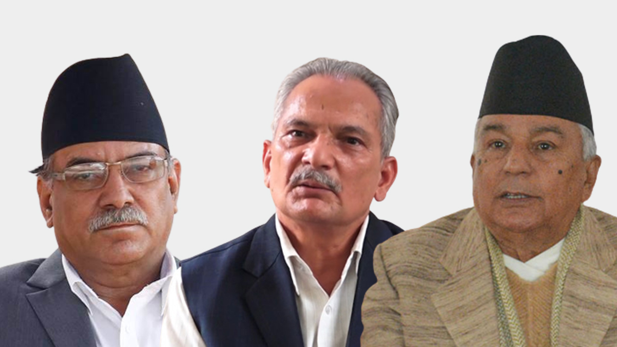 प्रचण्डलाई रामचन्द्रले भनेः प्रधानमन्त्री बन्न मलाई सघाउनुस्