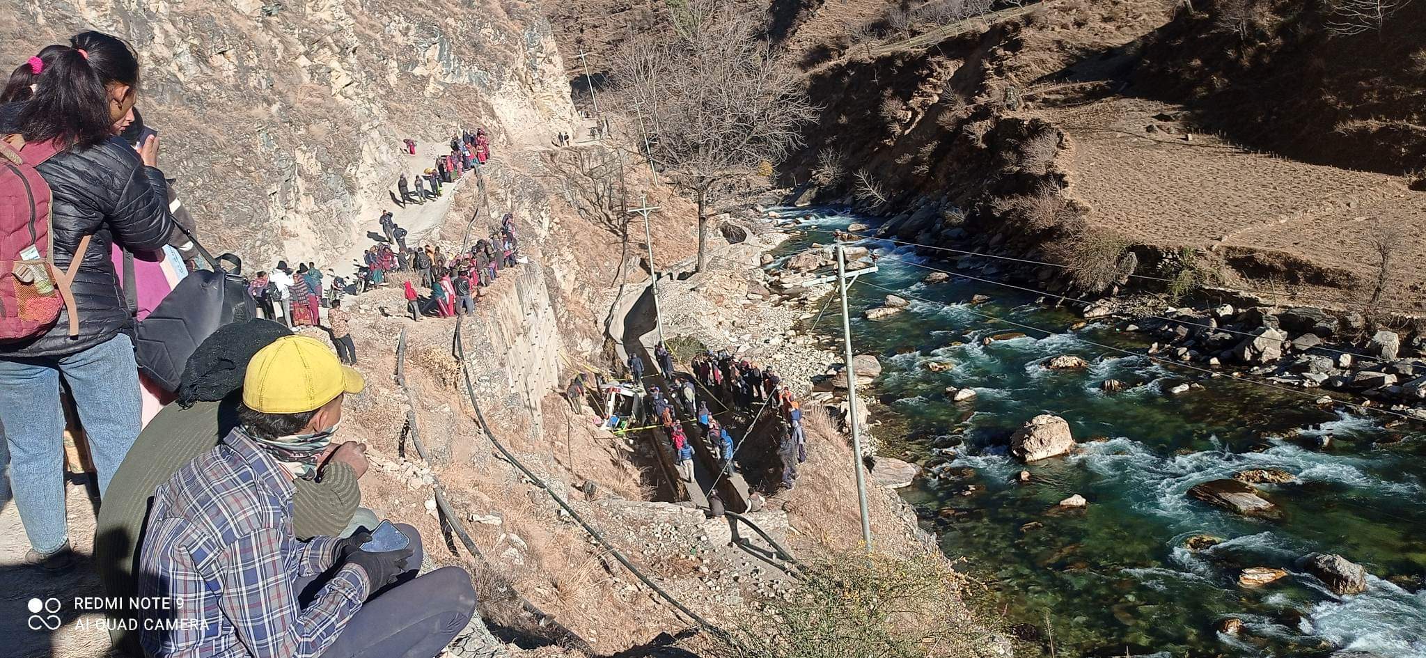 जुम्लामा जीप दुर्घटना हुदा एकको मृत्यू , १५ घाईते