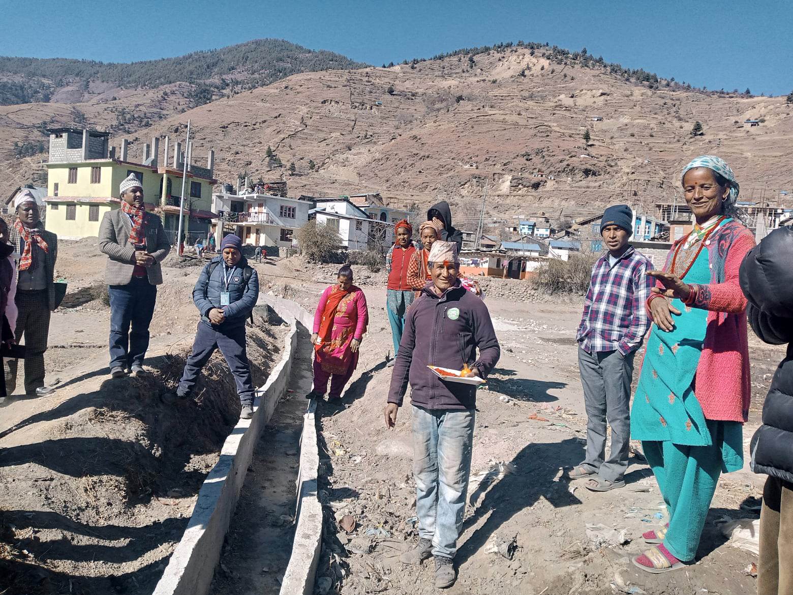 जुम्लामा सिँचाइ कुलो निर्माण भएपछि किसानलाई सहज