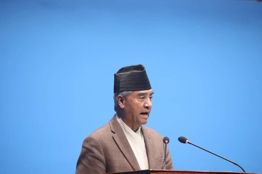 शासन व्यवस्थाको सुदृढीकरण आजको आवश्यकता :  देउवा (सम्बोधनको पूर्णपाठ)