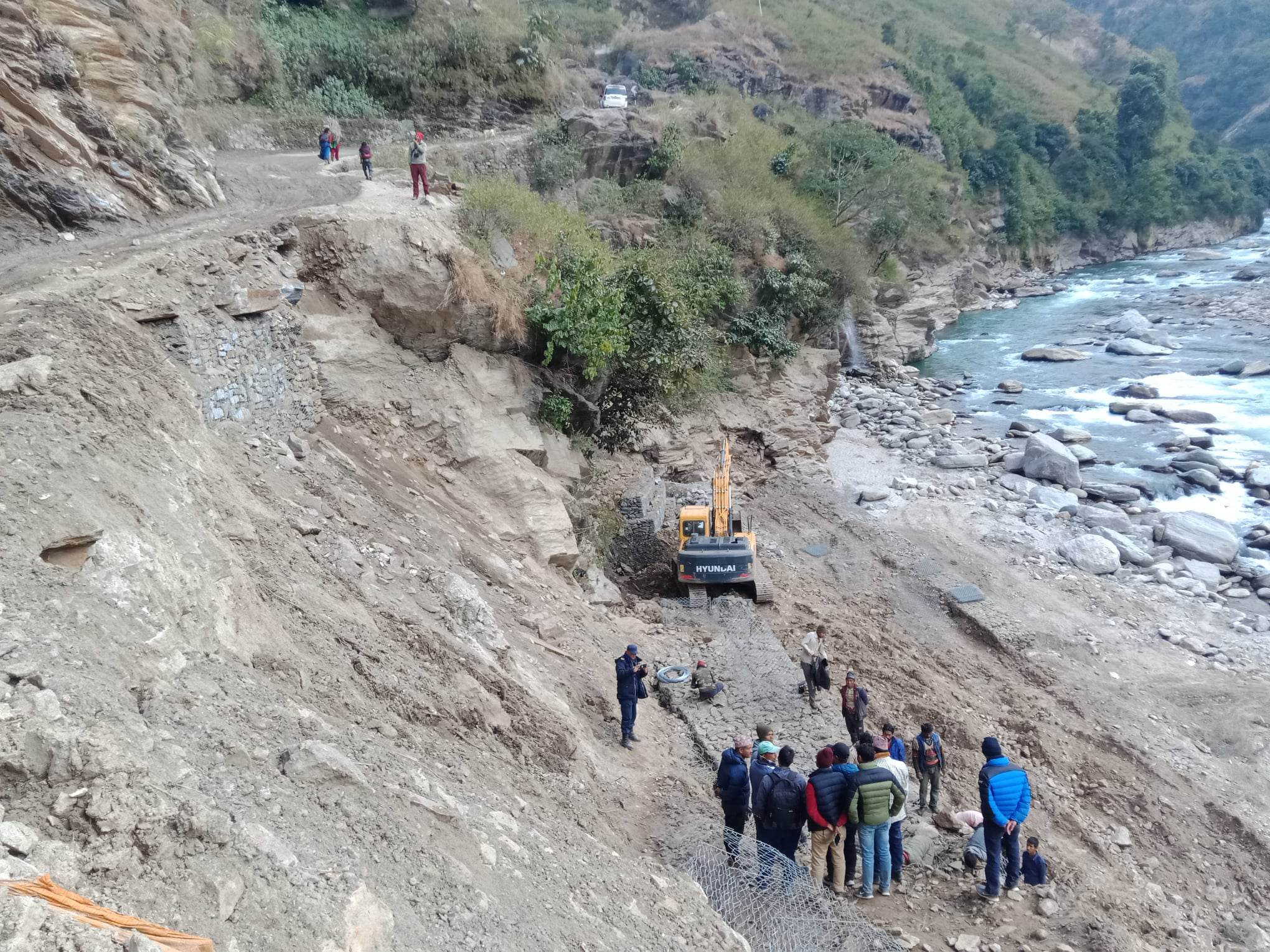 बिपतले २०६३ को अबस्थामा फर्किएको कर्णाली राजमार्ग स्तरबृद्धि बजेट माग