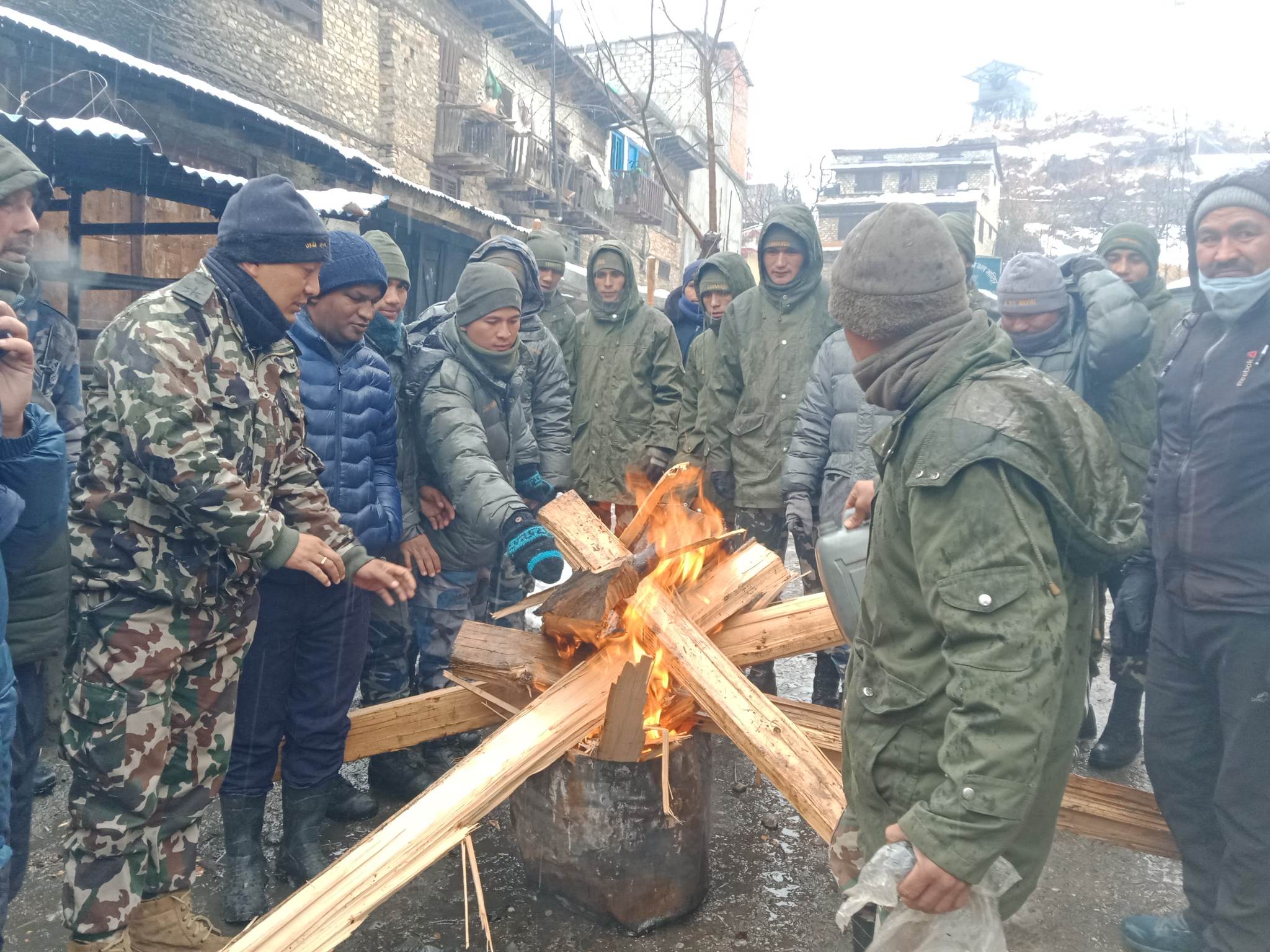 हिमपातलाई मध्य नजर गरी जुम्लामा न्यानो कार्यक्रम