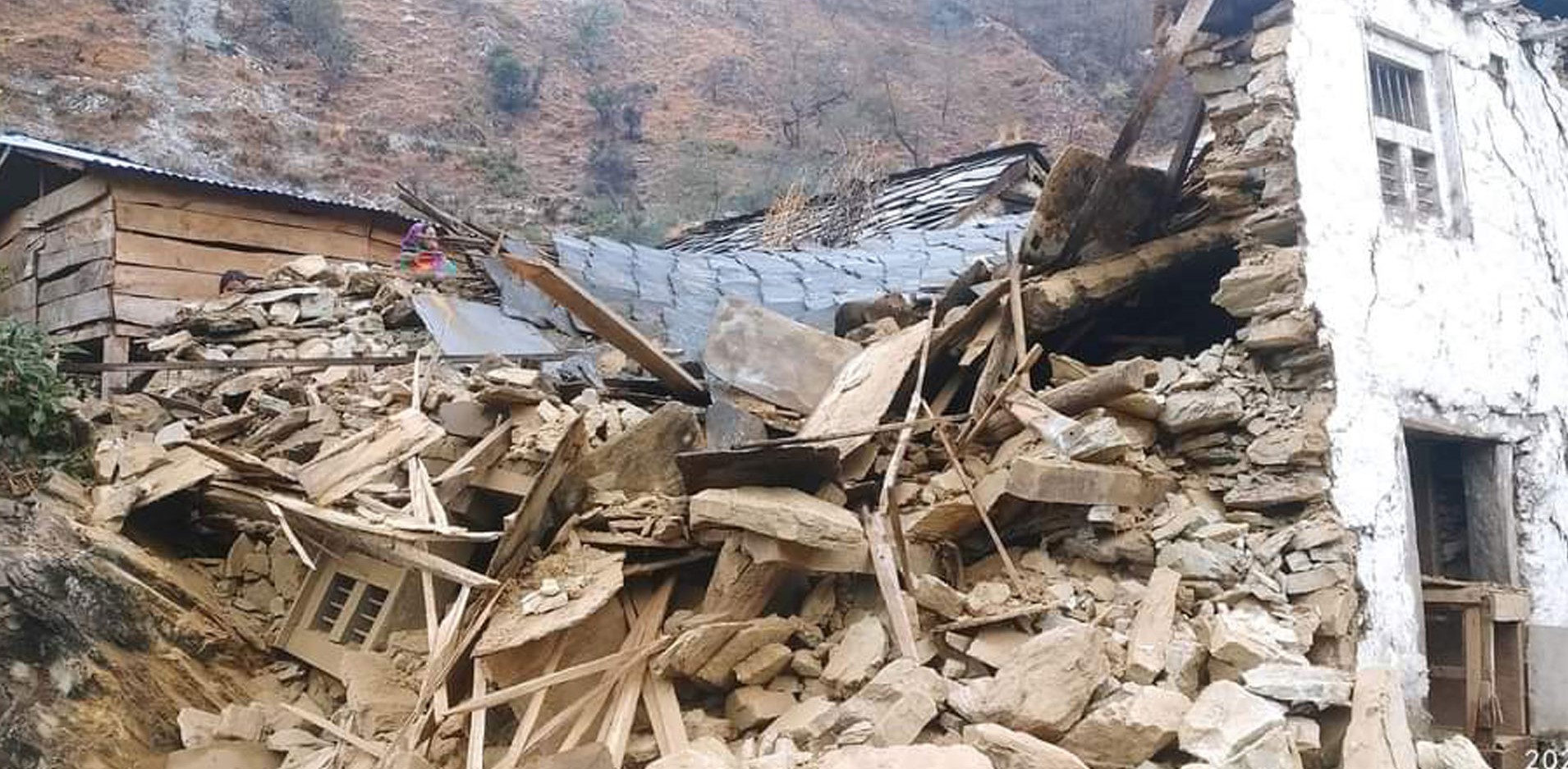 भूकम्पका कारण बाजुरामा एक जनाको मृत्यु