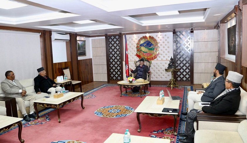 सत्ता साझेदार दलको बैठक : न्यूनतम साझा कार्यक्रमलाई भोलिसम्म अन्तिम रूप दिने