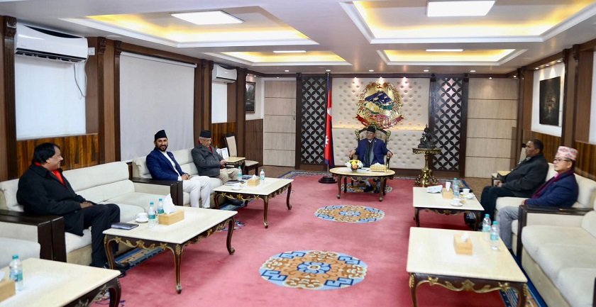यस्तो छ मुख्यमन्त्री र सभामुखको भागबण्डा र आलोपालो