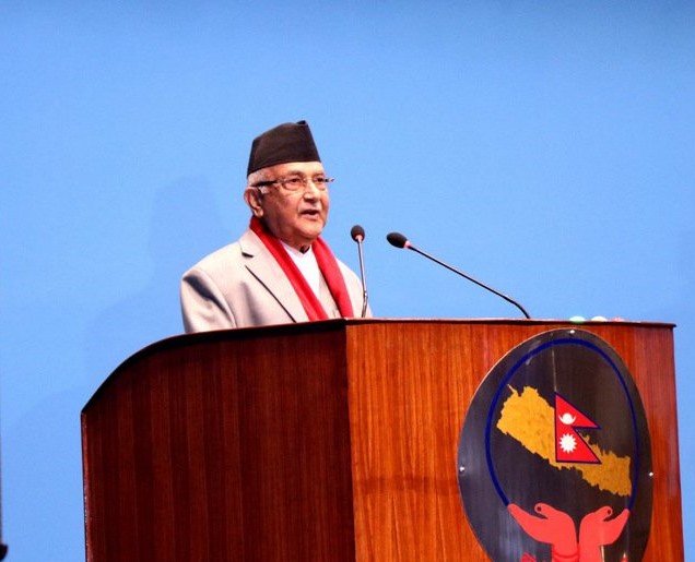 प्रधानमन्त्रीले विश्वासको मत पाउने कुरामा ढुक्क छु, चुनौती पनि छन्  :  केपी ओली