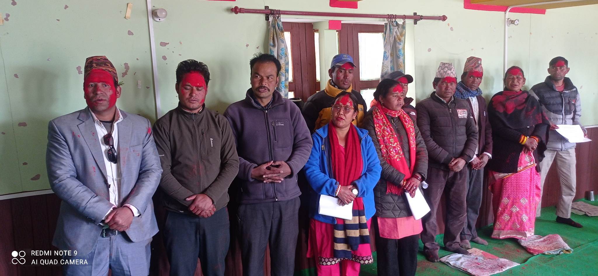 एकिकृत अखिल नेपाल शक्षक संगठन जुम्लाको अध्यक्षमा धिताल